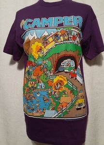 The camper Ventage  tshirt